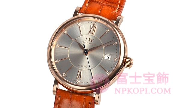 IWC自動巻き時計ポートフィノ ミッドサイズ オートマティック IW458105