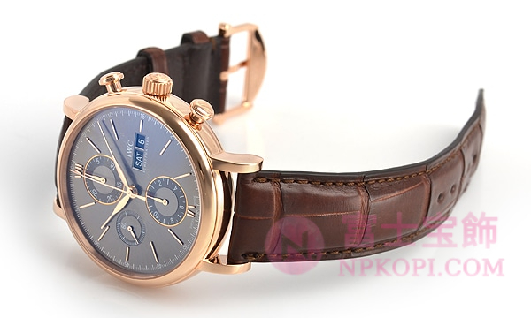 IWC自動巻き時計ポートフィノ・クロノグラフ IW391021