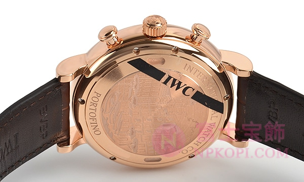 IWC自動巻き時計ポートフィノ・クロノグラフ IW391021