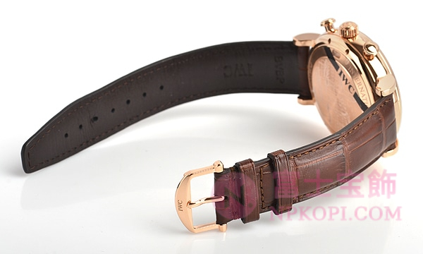 IWC自動巻き時計ポートフィノ・クロノグラフ IW391021