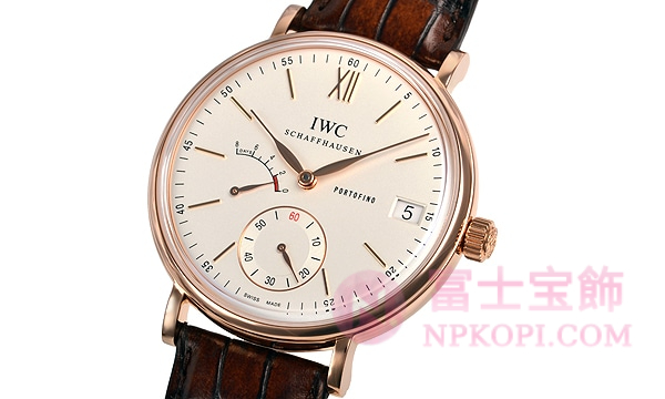 IWC手巻き時計ポートフィノ ハンドワインド 8デイズ IW510107