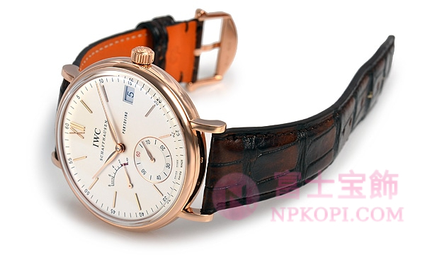 IWC手巻き時計ポートフィノ ハンドワインド 8デイズ IW510107