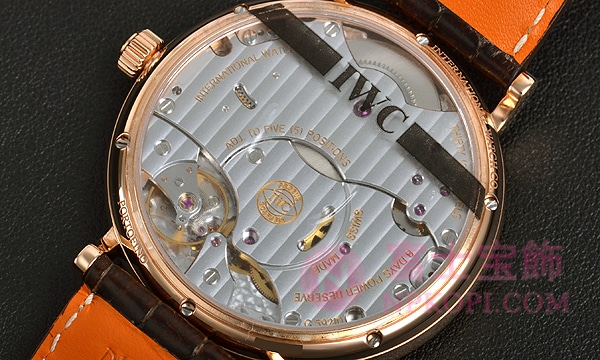 IWC手巻き時計ポートフィノ ハンドワインド 8デイズ IW510107