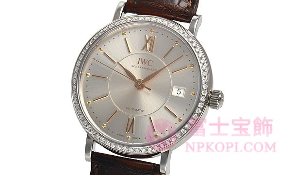 IWC自動巻き時計ポートフィノ ミッドサイズ オートマティック IW458103