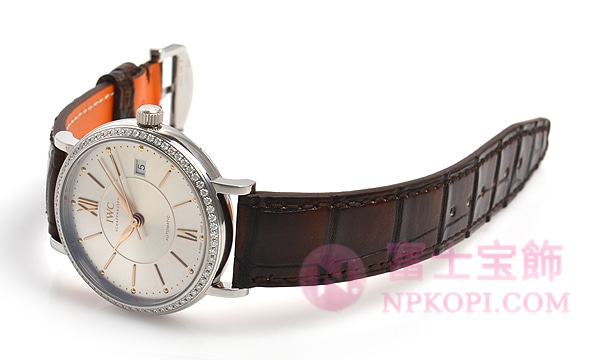 IWC自動巻き時計ポートフィノ ミッドサイズ オートマティック IW458103