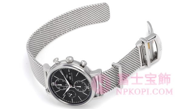 IWC自動巻き時計ポートフィノ・クロノグラフ IW391010