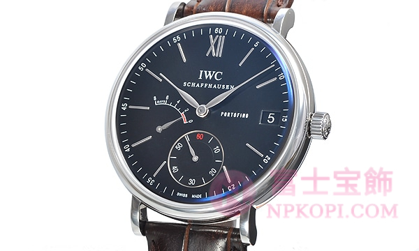 IWC手巻きき時計ポートフィノ ハンドワインド 8デイズ IW510102