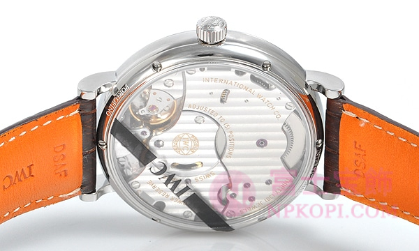 IWC手巻きき時計ポートフィノ ハンドワインド 8デイズ IW510102