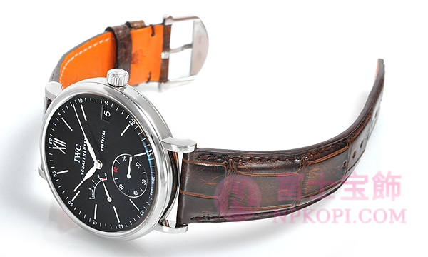 IWC手巻きき時計ポートフィノ ハンドワインド 8デイズ IW510102