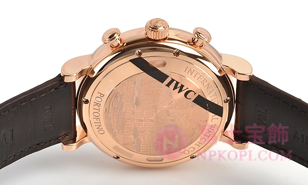 IWC自動巻き時計ポートフィノ・クロノグラフ IW391020