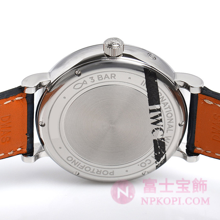 IWC自動巻き時計ポートフィノ ミッドサイズ オートマティック ムーンフェイズ IW459001
