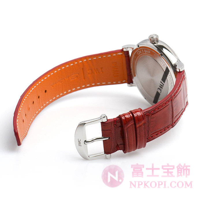 IWC自動巻き時計ポートフィノ ミッドサイズ オートマティック IW458109