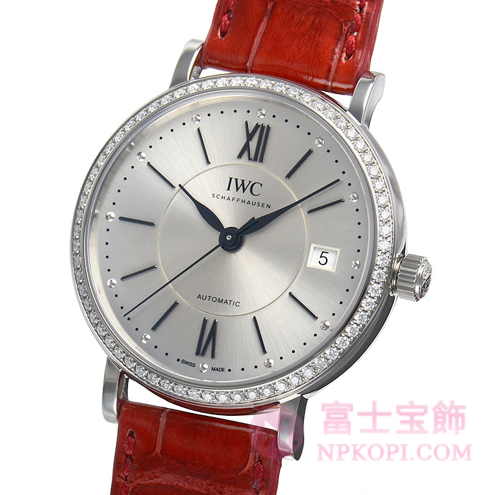 IWC自動巻き時計ポートフィノ ミッドサイズ オートマティック IW458109