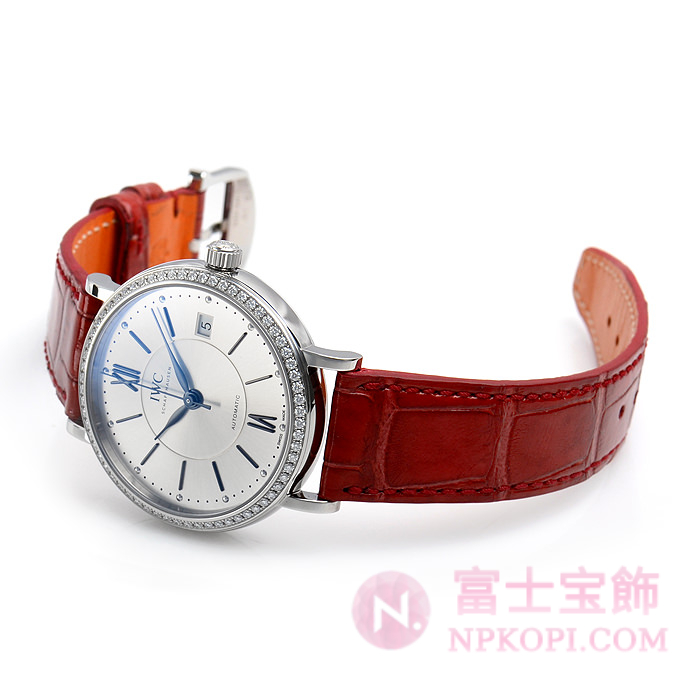 IWC自動巻き時計ポートフィノ ミッドサイズ オートマティック IW458109