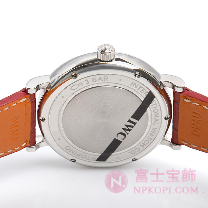 IWC自動巻き時計ポートフィノ ミッドサイズ オートマティック IW458109