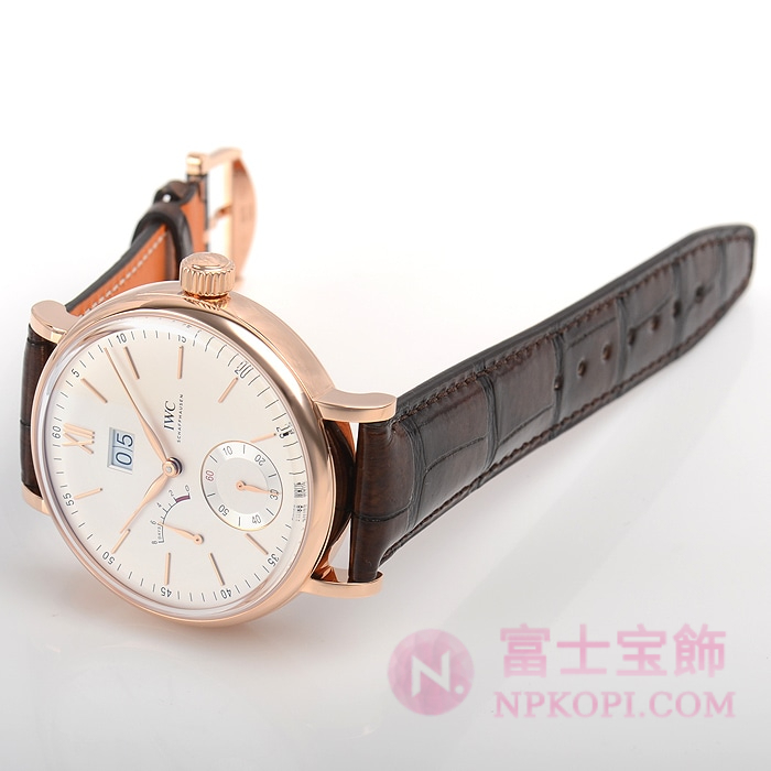 IWC手巻き時計ポートフィノ ハンドワインド 8デイズ IW516102