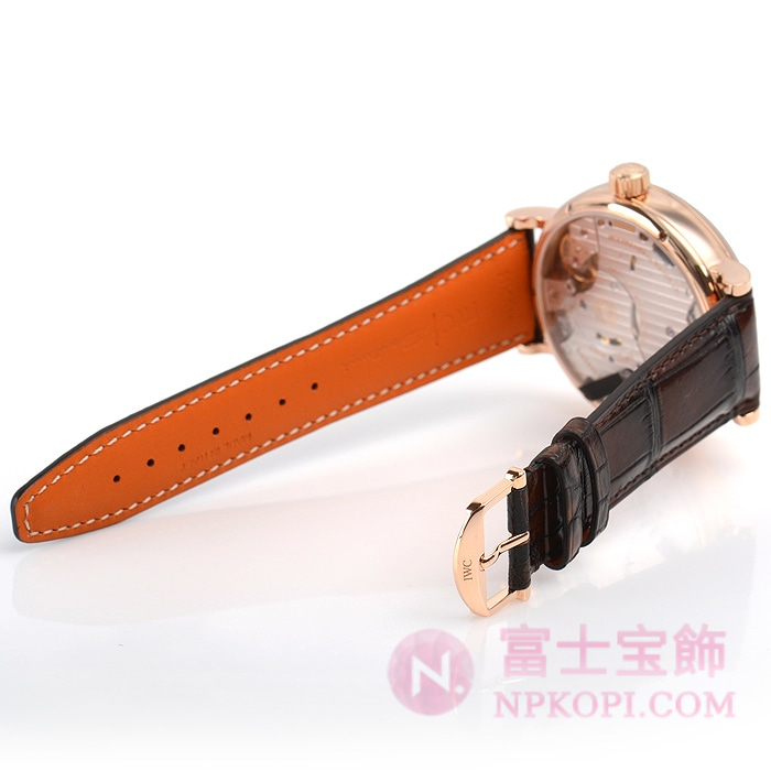 IWC手巻き時計ポートフィノ ハンドワインド 8デイズ IW516102