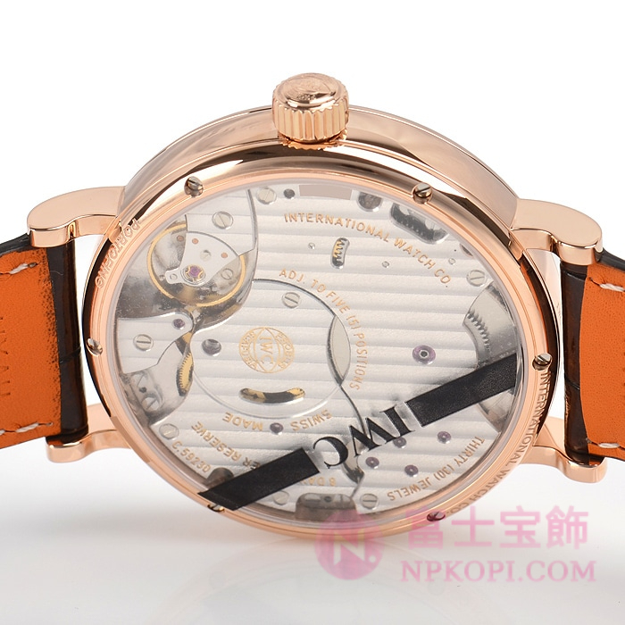 IWC手巻き時計ポートフィノ ハンドワインド 8デイズ IW516102