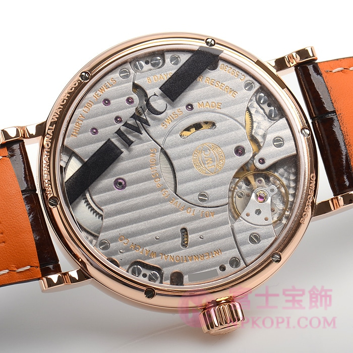 IWC手巻き時計ポートフィノ ハンドワインド 8デイズ IW516102