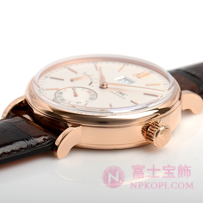 IWC手巻き時計ポートフィノ ハンドワインド 8デイズ IW516102