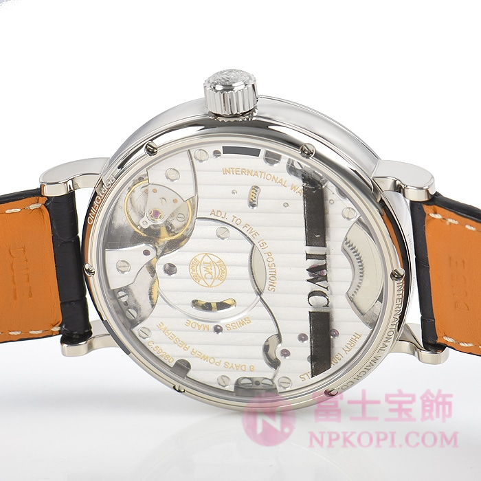 IWC手巻き時計ポートフィノ ハンドワインド 8デイズ IW516101