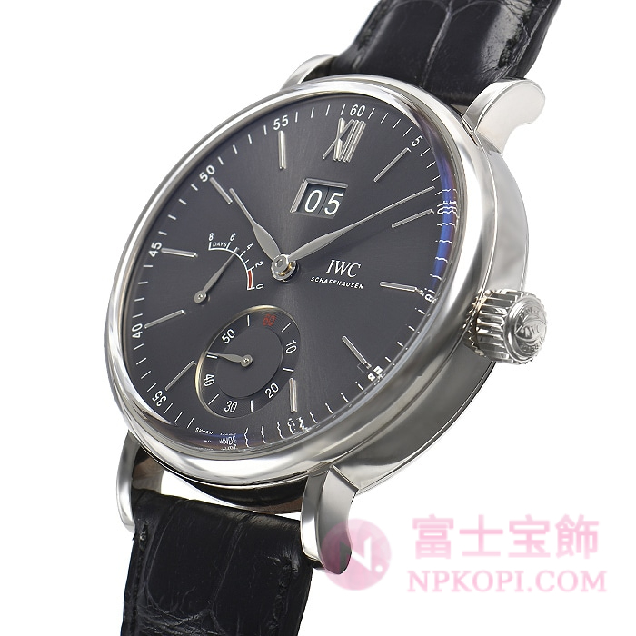 IWC手巻き時計ポートフィノ ハンドワインド 8デイズ IW516101