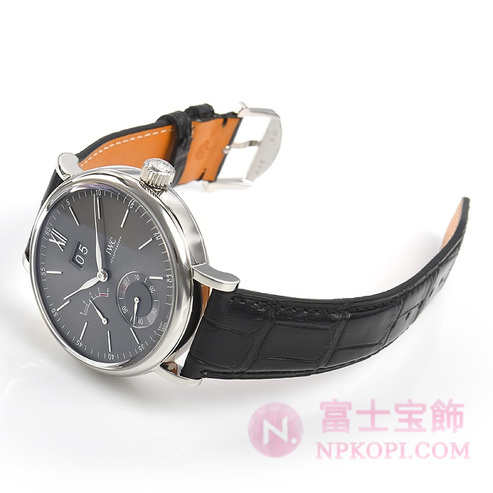 IWC手巻き時計ポートフィノ ハンドワインド 8デイズ IW516101