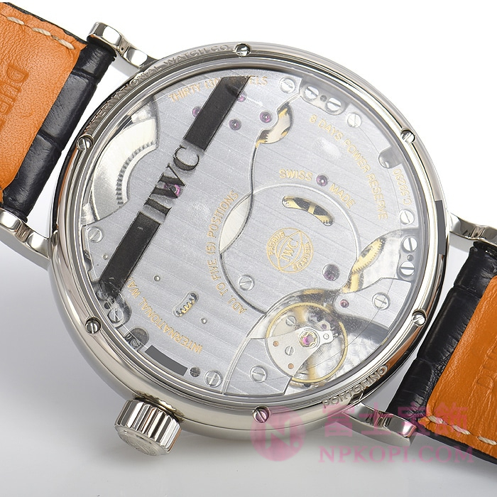 IWC手巻き時計ポートフィノ ハンドワインド 8デイズ IW516101