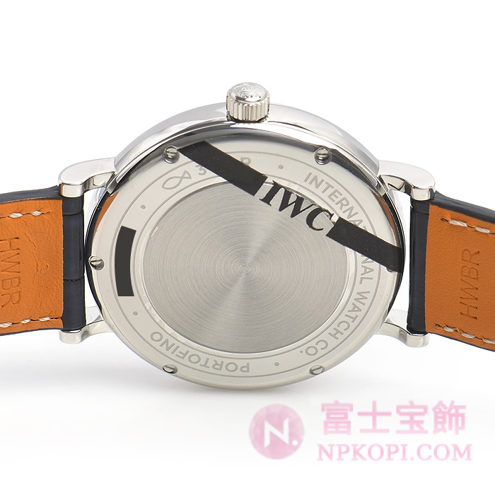 IWC自動巻き時計ポートフィノ ミッドサイズ オートマティック IW458111