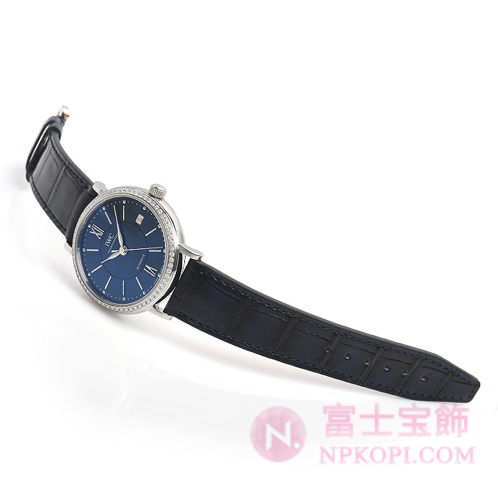 IWC自動巻き時計ポートフィノ ミッドサイズ オートマティック IW458111