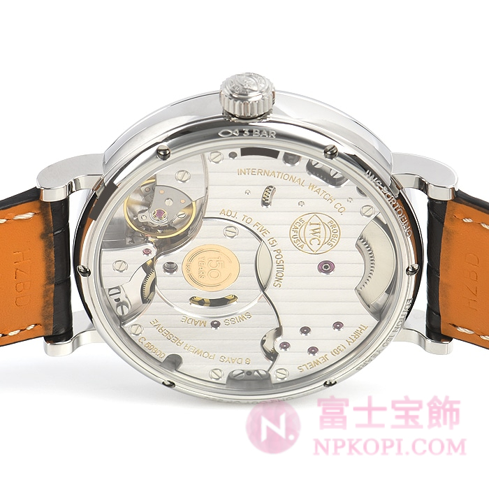 IWC手巻き時計ポートフィノ ハンドワインド ムーンフェイズ 創立150周年記念モデル 世界限定350本 IW516406