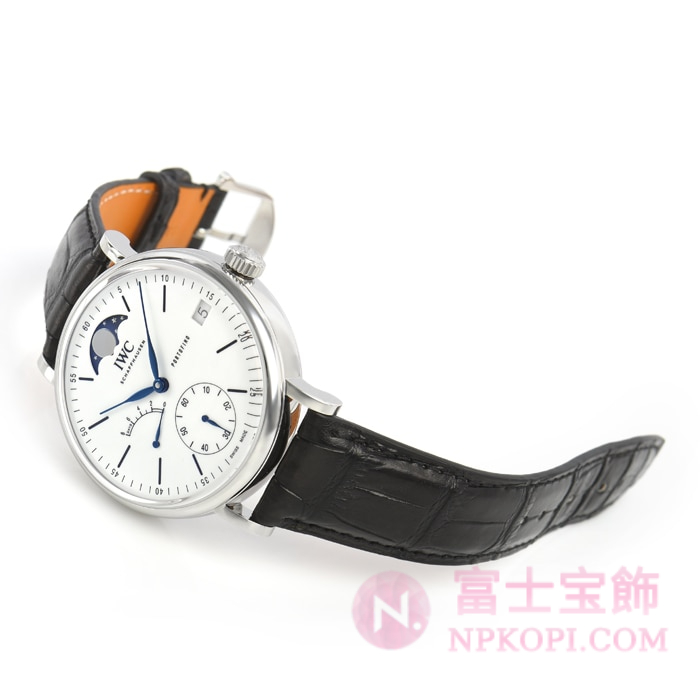 IWC手巻き時計ポートフィノ ハンドワインド ムーンフェイズ 創立150周年記念モデル 世界限定350本 IW516406