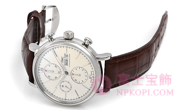 IWC自動巻き時計ポートフィノ・クロノグラフ IW391007