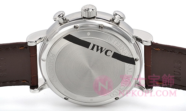 IWC自動巻き時計ポートフィノ・クロノグラフ IW391007