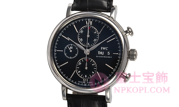 IWC自動巻き時計ポートフィノ・クロノグラフ IW391008