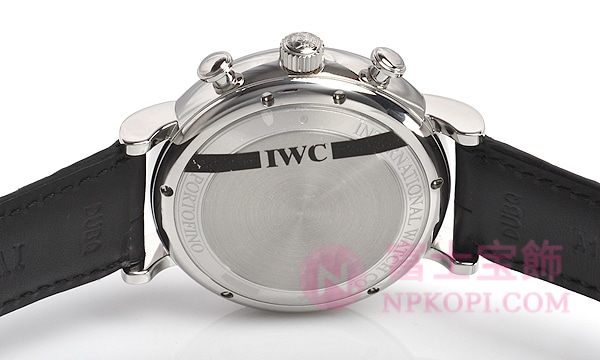 IWC自動巻き時計ポートフィノ・クロノグラフ IW391008