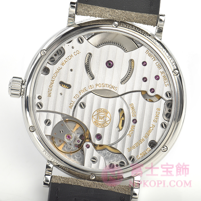 IWC手巻き時計ポートフィノ ハンドワインド8デイズ IW510115