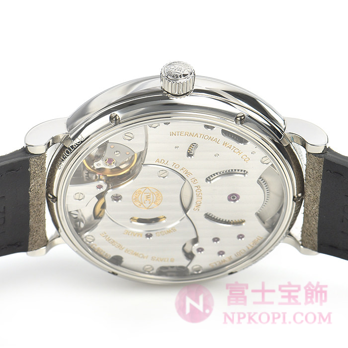 IWC手巻き時計ポートフィノ ハンドワインド8デイズ IW510115
