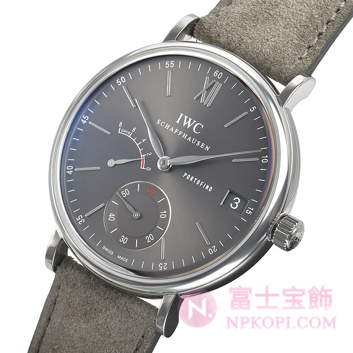 IWC手巻き時計ポートフィノ ハンドワインド8デイズ IW510115