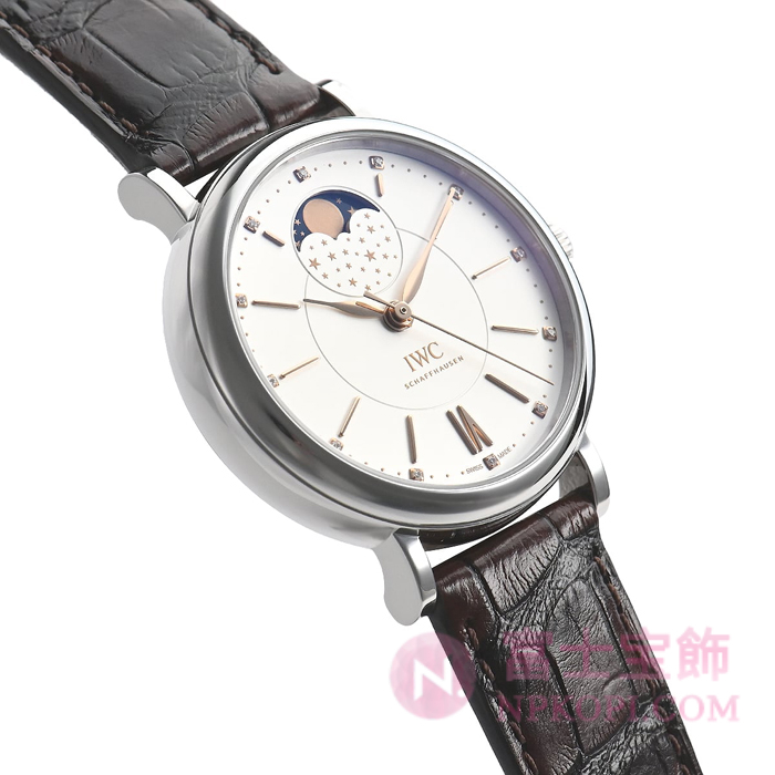 IWC自動巻き時計ポートフィノ オートマティック ムーンフェイズ37 IW459011