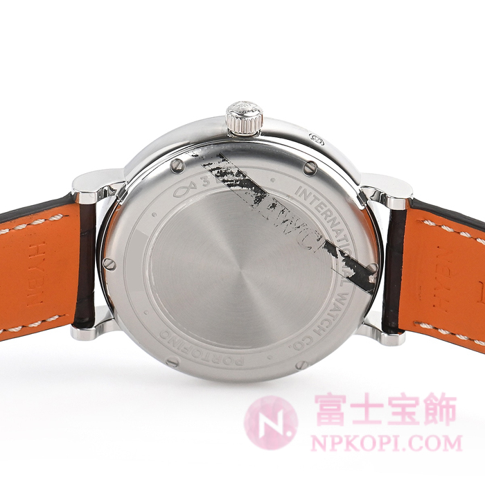IWC自動巻き時計ポートフィノ オートマティック ムーンフェイズ37 IW459011