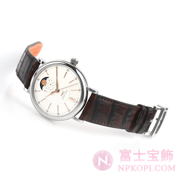 IWC自動巻き時計ポートフィノ オートマティック ムーンフェイズ37 IW459011