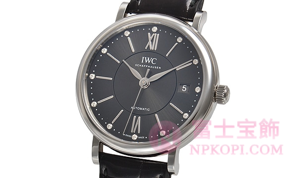 IWC自動巻き時計ポートフィノ ミッドサイズ オートマティック IW458102