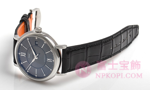 IWC自動巻き時計ポートフィノ ミッドサイズ オートマティック IW458102