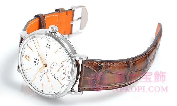 IWC手巻き時計ポートフィノ ハンドワインド 8デイズ IW510103