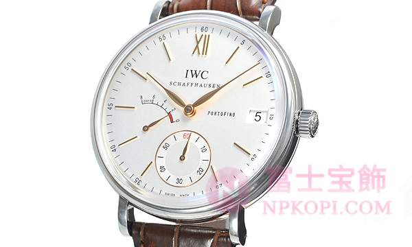 IWC手巻き時計ポートフィノ ハンドワインド 8デイズ IW510103