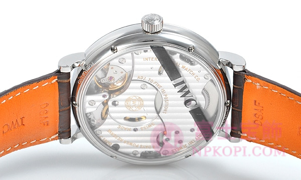 IWC手巻き時計ポートフィノ ハンドワインド 8デイズ IW510103