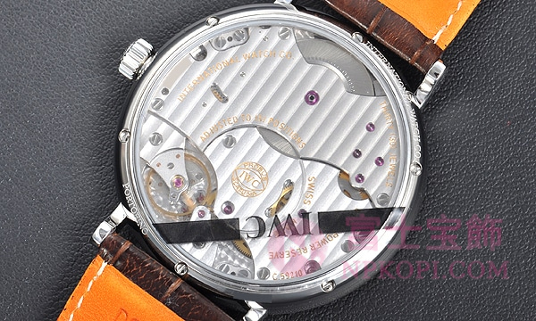 IWC手巻き時計ポートフィノ ハンドワインド 8デイズ IW510103