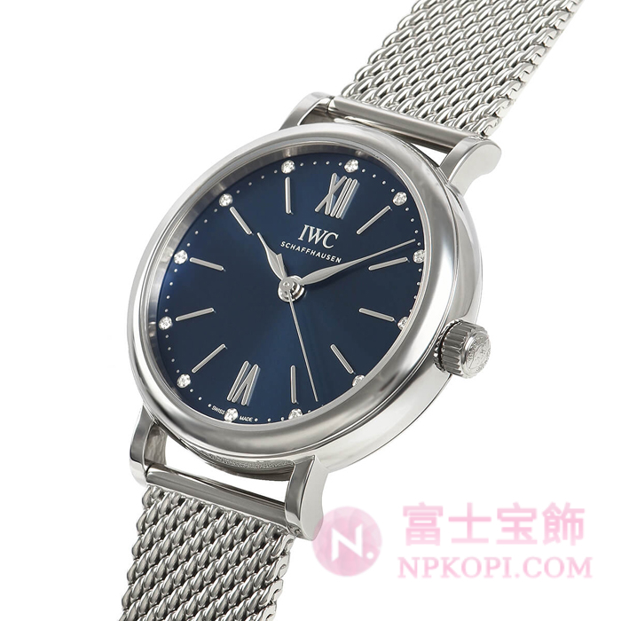 IWC自動巻き時計ポートフィノ オートマティック34 IW357404