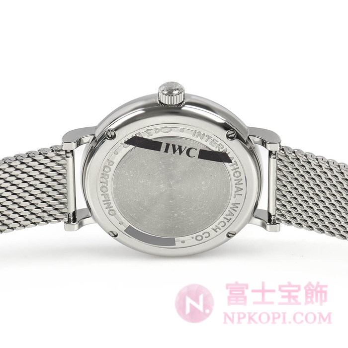 IWC自動巻き時計ポートフィノ オートマティック34 IW357404